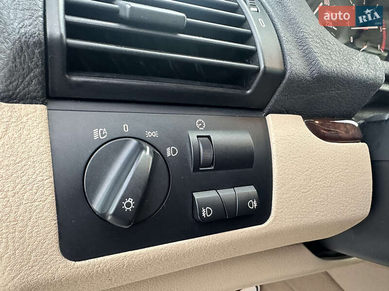 Позашляховик / Кросовер BMW X5 2006 в Луцьку