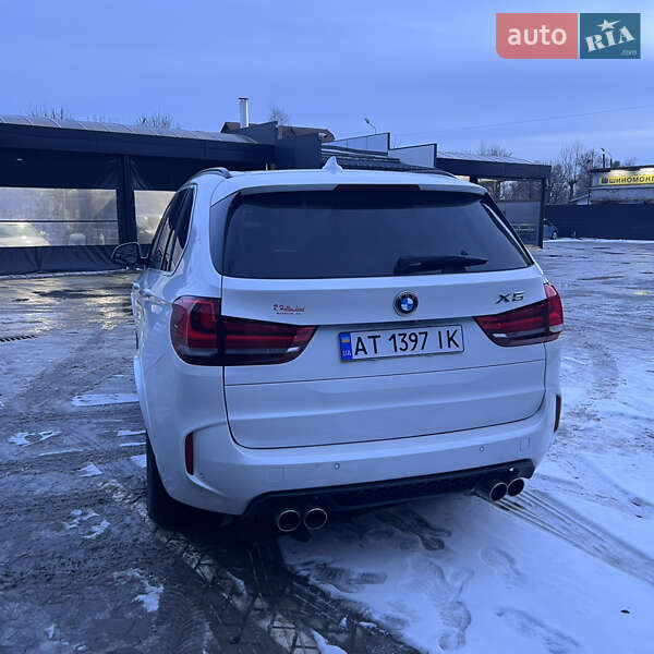 Позашляховик / Кросовер BMW X5 2014 в Івано-Франківську