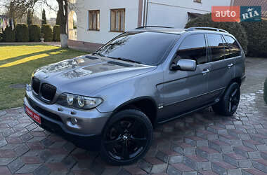 Позашляховик / Кросовер BMW X5 2005 в Коломиї