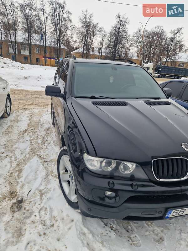 Внедорожник / Кроссовер BMW X5 2004 в Сумах