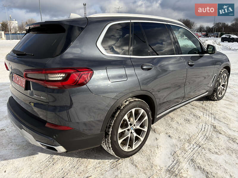 Внедорожник / Кроссовер BMW X5 2019 в Днепре фото 10 Внедорожник / Кроссовер BMW X5 2019 в Днепре