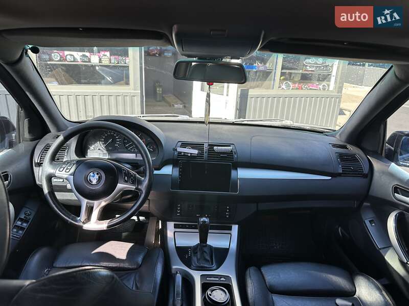 Позашляховик / Кросовер BMW X5 2003 в Харкові