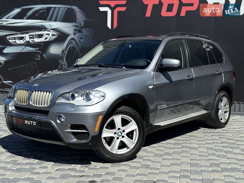 Внедорожник / Кроссовер BMW X5 2012 в Львове