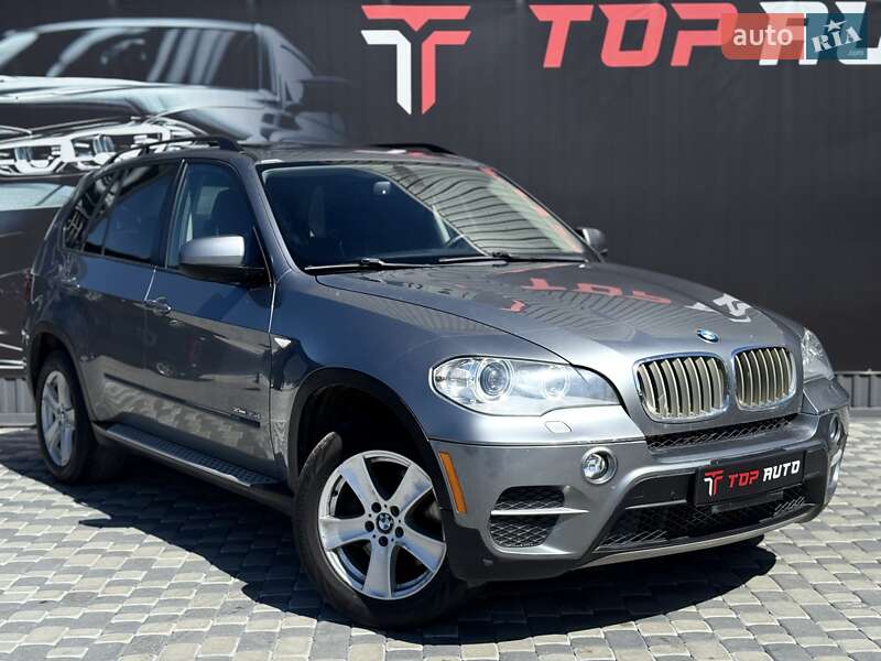 Внедорожник / Кроссовер BMW X5 2012 в Львове