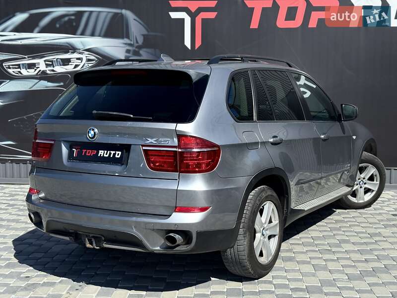 Внедорожник / Кроссовер BMW X5 2012 в Львове