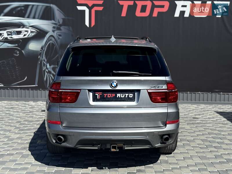 Внедорожник / Кроссовер BMW X5 2012 в Львове