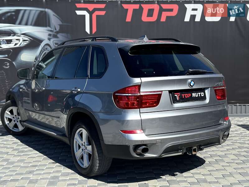 Внедорожник / Кроссовер BMW X5 2012 в Львове