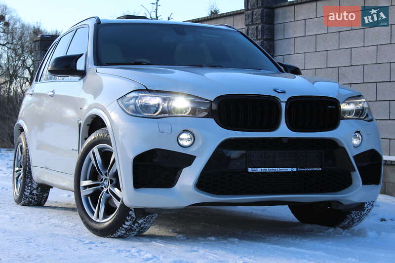 Внедорожник / Кроссовер BMW X5 2018 в Ровно
