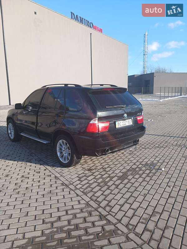 Внедорожник / Кроссовер BMW X5 2001 в Глинянах