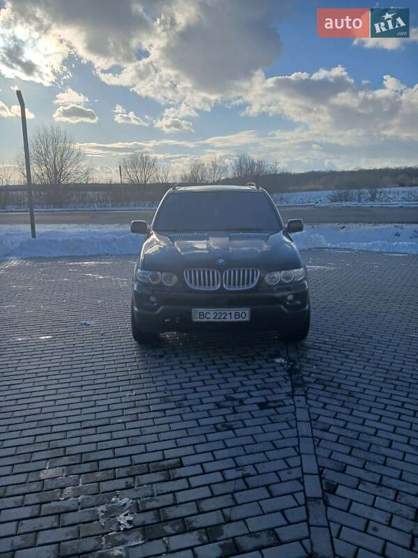Внедорожник / Кроссовер BMW X5 2001 в Глинянах