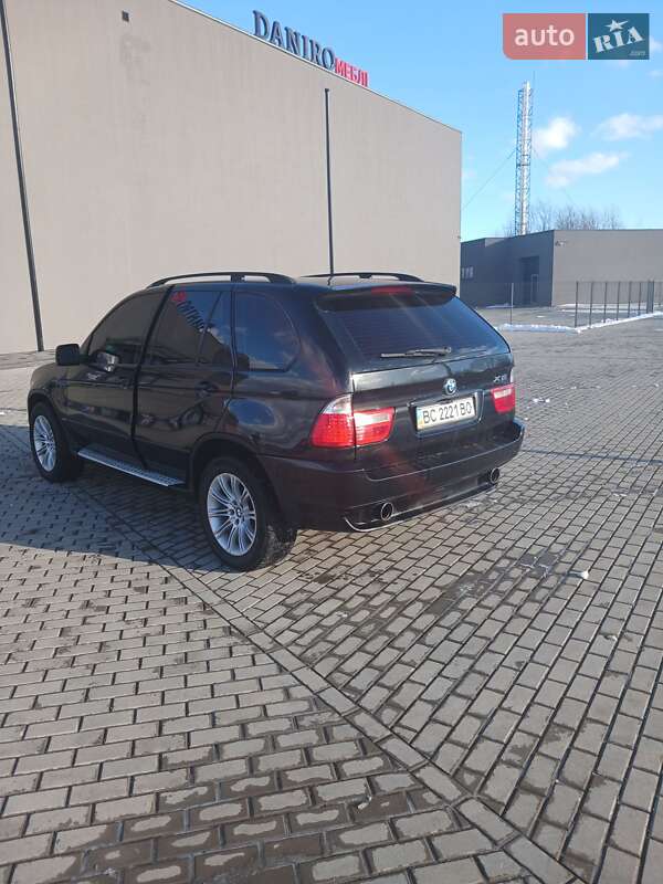 Внедорожник / Кроссовер BMW X5 2001 в Глинянах