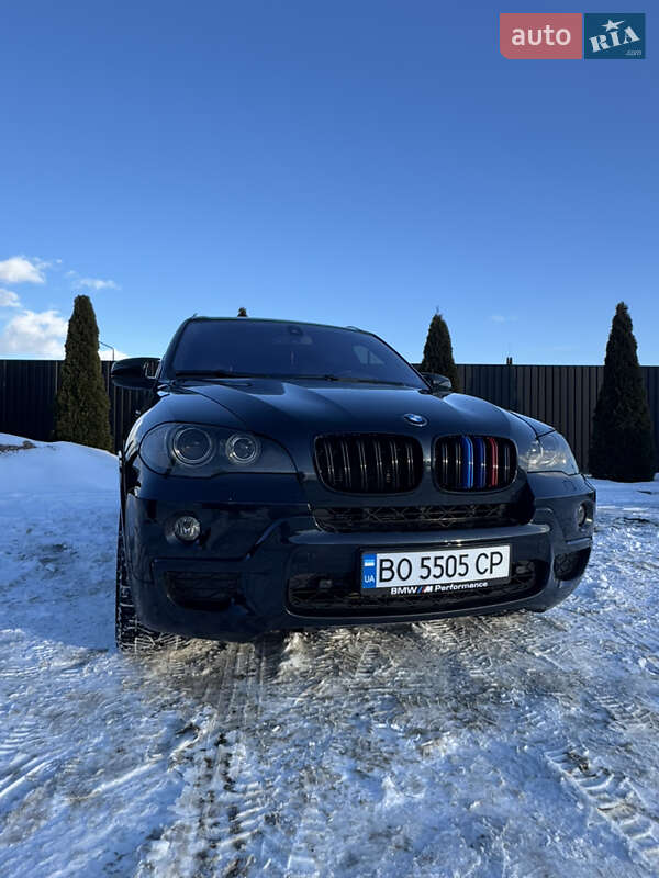 Позашляховик / Кросовер BMW X5 2008 в Тернополі
