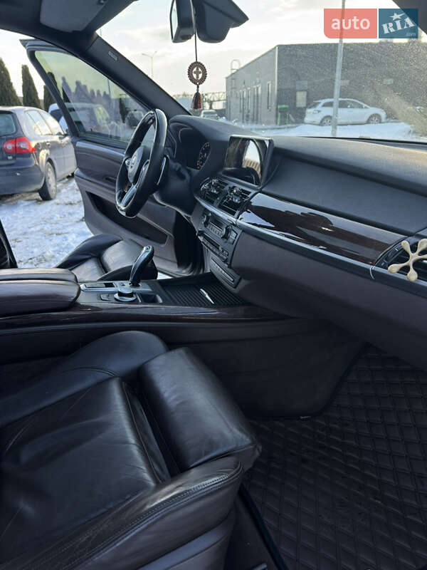 Позашляховик / Кросовер BMW X5 2008 в Тернополі
