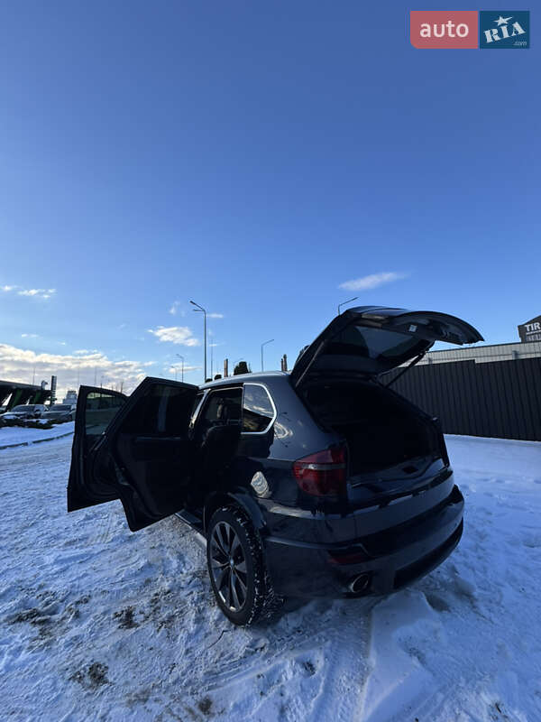 Позашляховик / Кросовер BMW X5 2008 в Тернополі