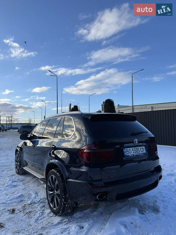 Позашляховик / Кросовер BMW X5 2008 в Тернополі