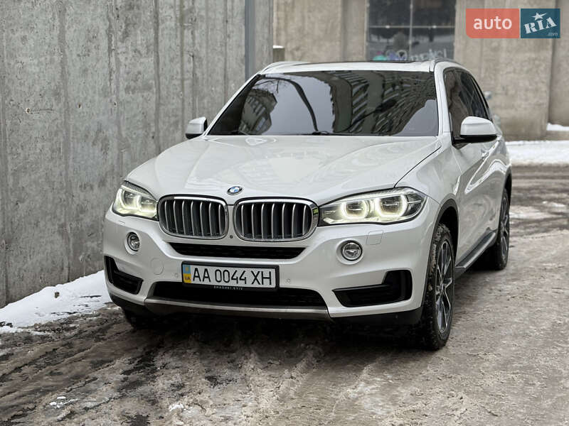 Внедорожник / Кроссовер BMW X5 2014 в Киеве