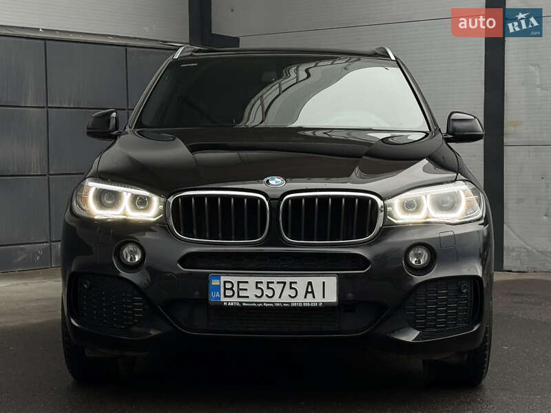 Внедорожник / Кроссовер BMW X5 2017 в Одессе