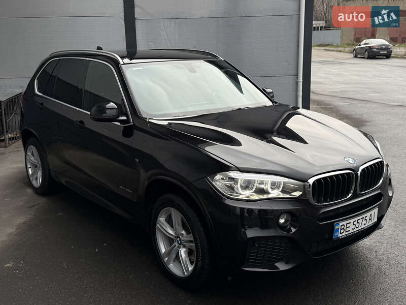 Внедорожник / Кроссовер BMW X5 2017 в Одессе