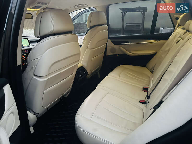 Внедорожник / Кроссовер BMW X5 2014 в Мукачево