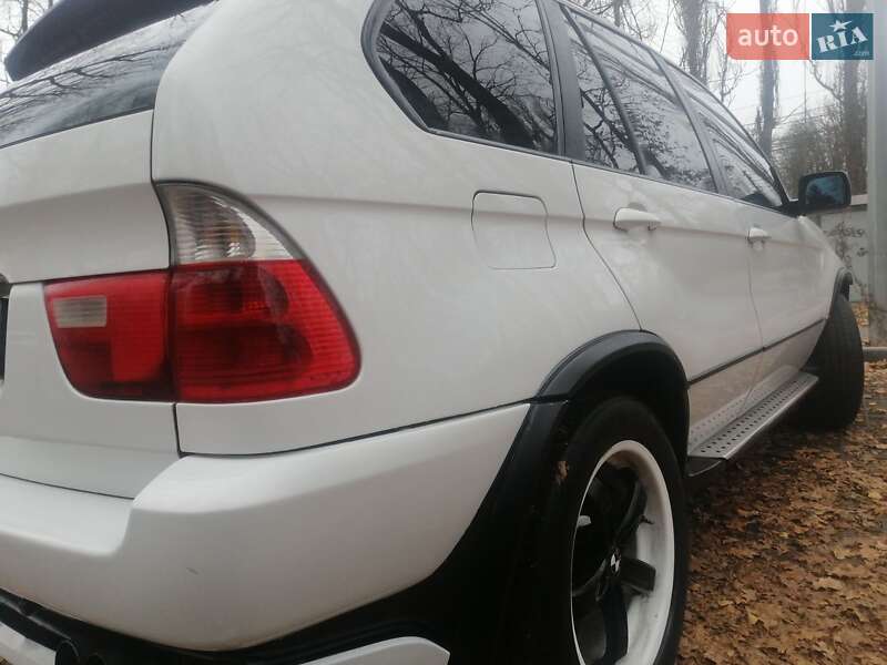 Позашляховик / Кросовер BMW X5 2002 в Вінниці