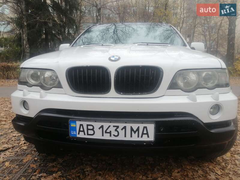 Позашляховик / Кросовер BMW X5 2002 в Вінниці