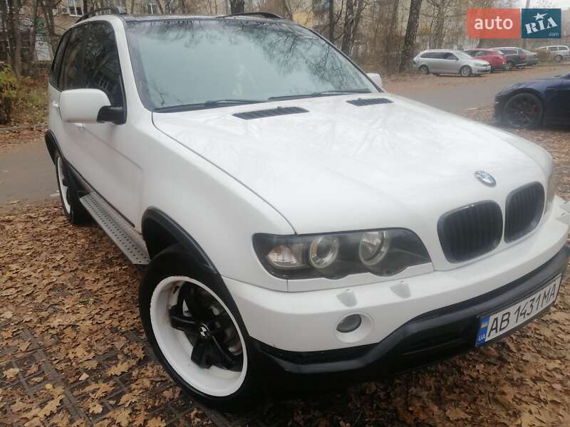 Позашляховик / Кросовер BMW X5 2002 в Вінниці