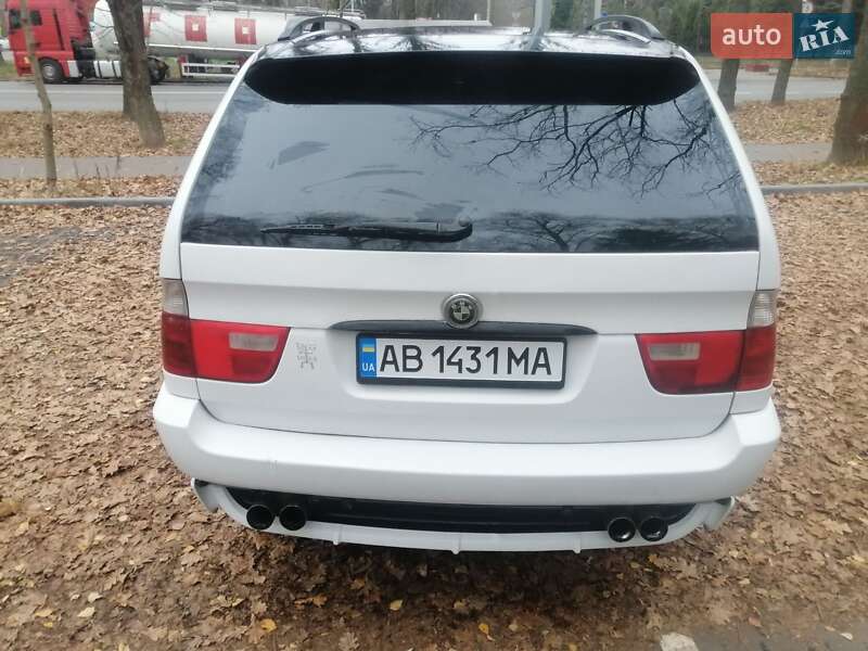 Позашляховик / Кросовер BMW X5 2002 в Вінниці