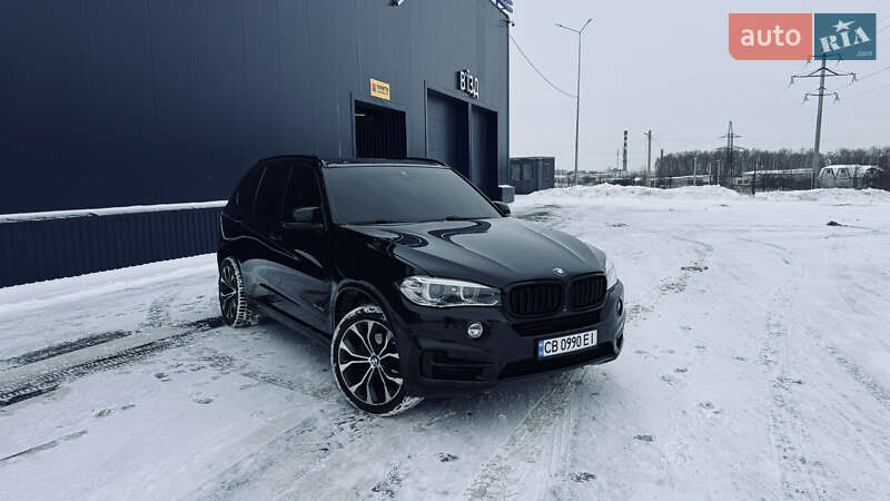 Внедорожник / Кроссовер BMW X5 2015 в Чернигове