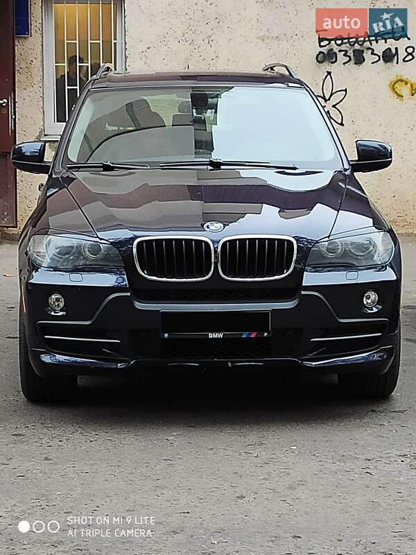 Внедорожник / Кроссовер BMW X5 2008 в Одессе