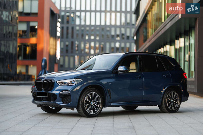 Позашляховик / Кросовер BMW X5 2019 в Ужгороді