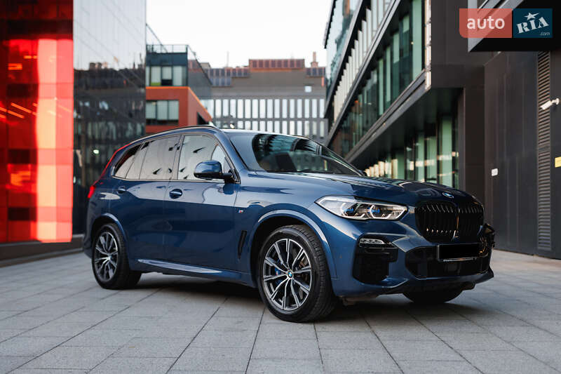 Позашляховик / Кросовер BMW X5 2019 в Ужгороді