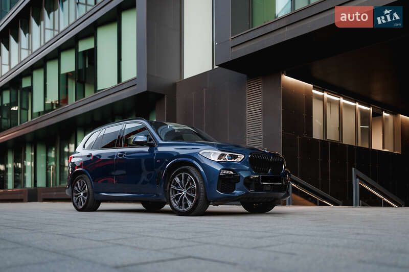 Позашляховик / Кросовер BMW X5 2019 в Ужгороді