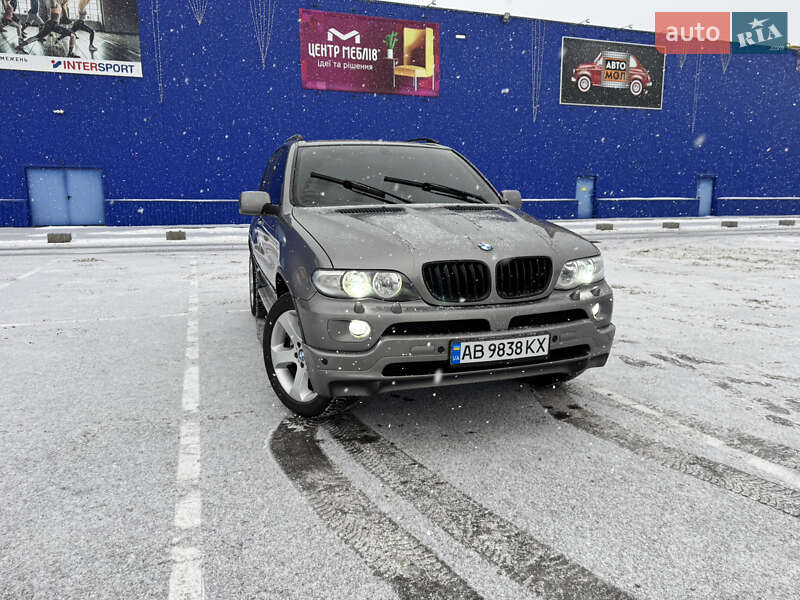 Внедорожник / Кроссовер BMW X5 2005 в Виннице фото 4 Внедорожник / Кроссовер BMW X5 2005 в Виннице