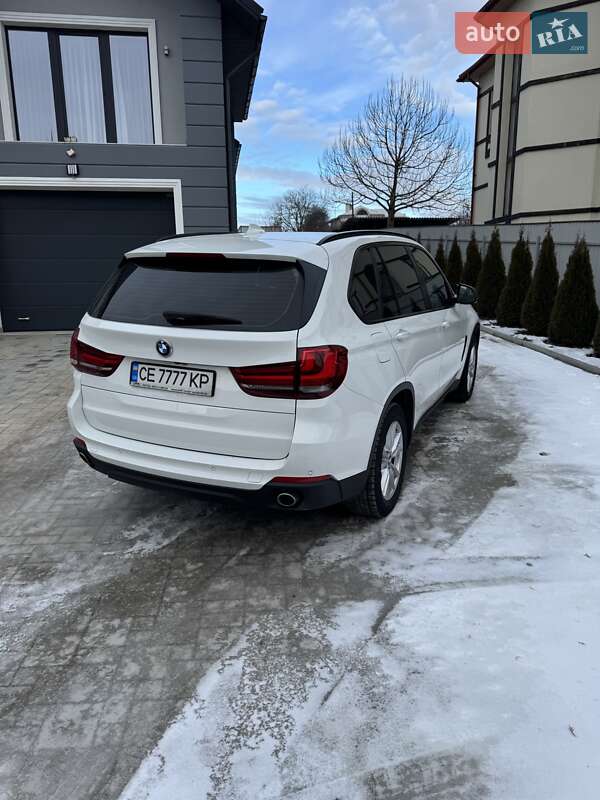 Позашляховик / Кросовер BMW X5 2018 в Чернівцях