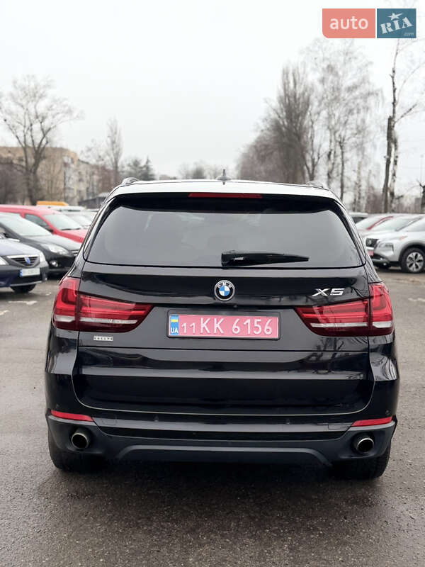 Внедорожник / Кроссовер BMW X5 2014 в Полтаве
