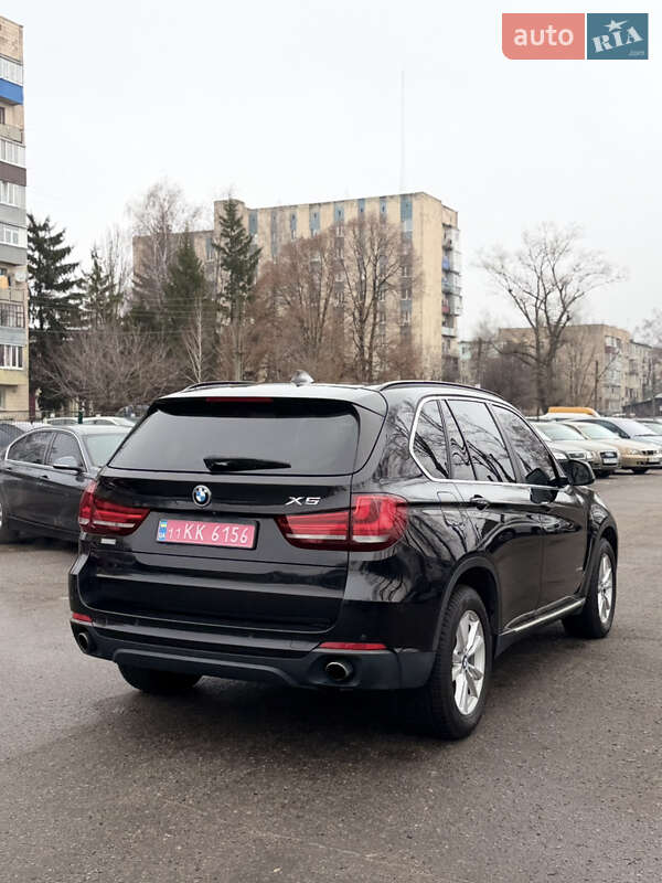 Внедорожник / Кроссовер BMW X5 2014 в Полтаве