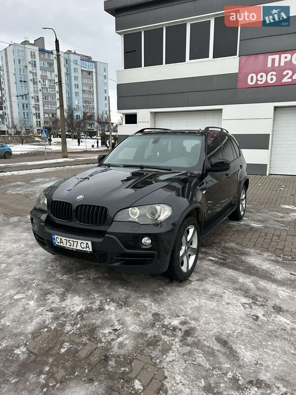 Внедорожник / Кроссовер BMW X5 2008 в Черкассах