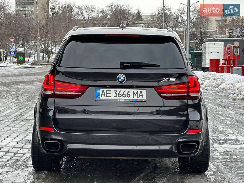 Внедорожник / Кроссовер BMW X5 2014 в Днепре
