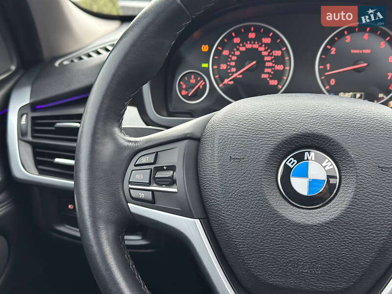 Внедорожник / Кроссовер BMW X5 2014 в Днепре