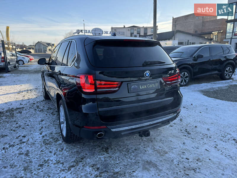 Внедорожник / Кроссовер BMW X5 2014 в Ивано-Франковске