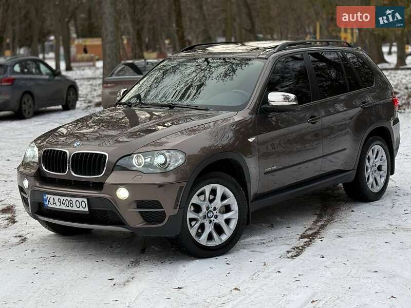 Внедорожник / Кроссовер BMW X5 2010 в Чернигове