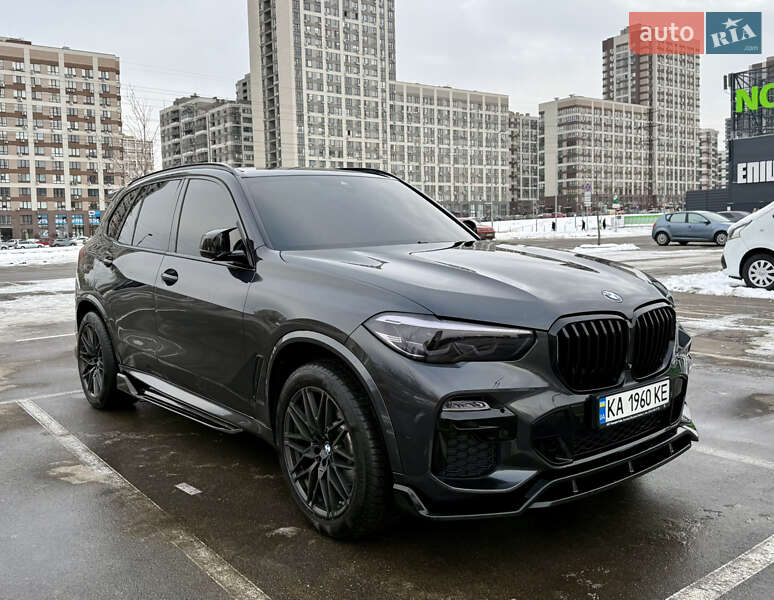 Позашляховик / Кросовер BMW X5 2019 в Києві