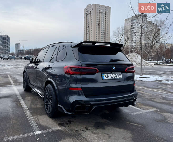 Позашляховик / Кросовер BMW X5 2019 в Києві