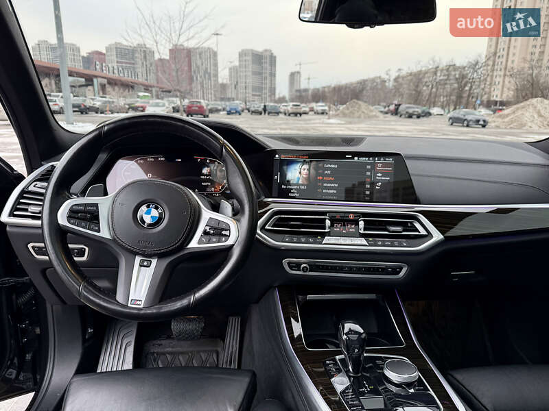 Позашляховик / Кросовер BMW X5 2019 в Києві