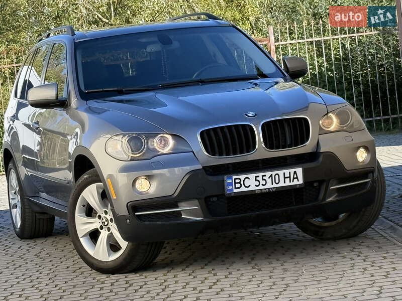 Внедорожник / Кроссовер BMW X5 2008 в Дрогобыче