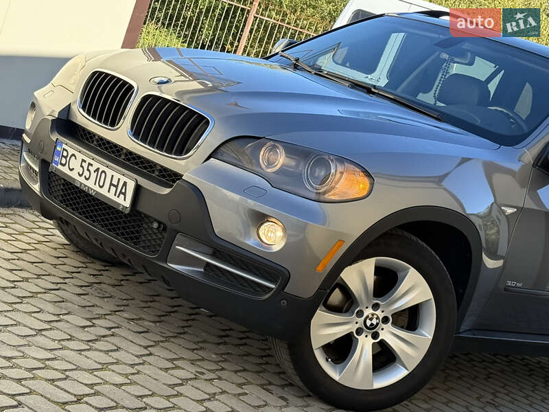 Внедорожник / Кроссовер BMW X5 2008 в Дрогобыче