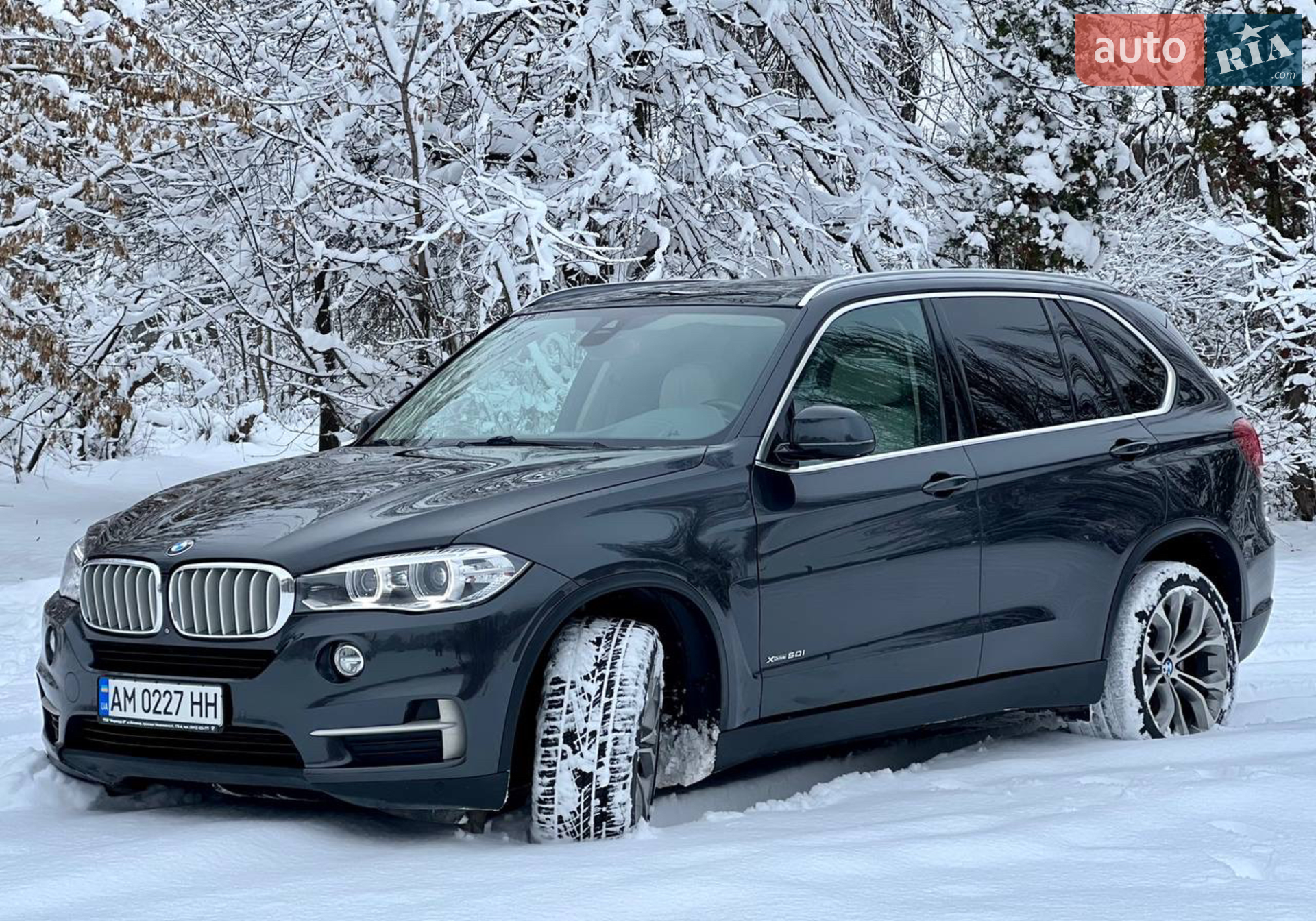 2015 BMW X5 - мініатюра 3