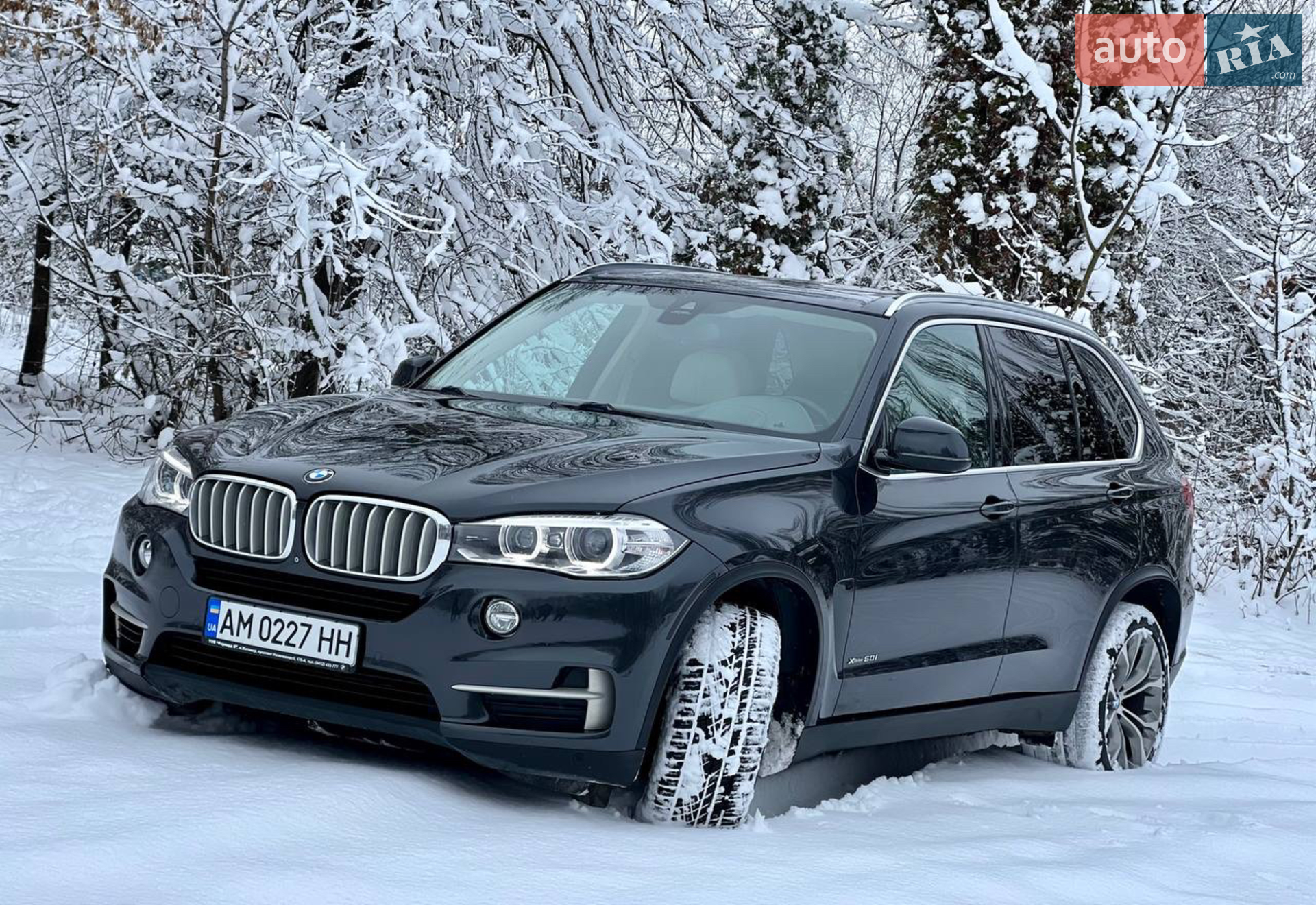 2015 BMW X5 - мініатюра 2