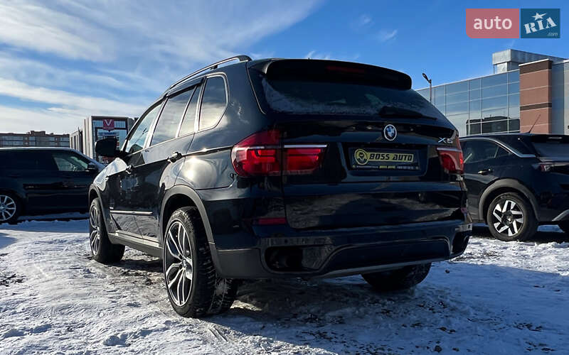 Внедорожник / Кроссовер BMW X5 2011 в Львове фото 5 Внедорожник / Кроссовер BMW X5 2011 в Львове