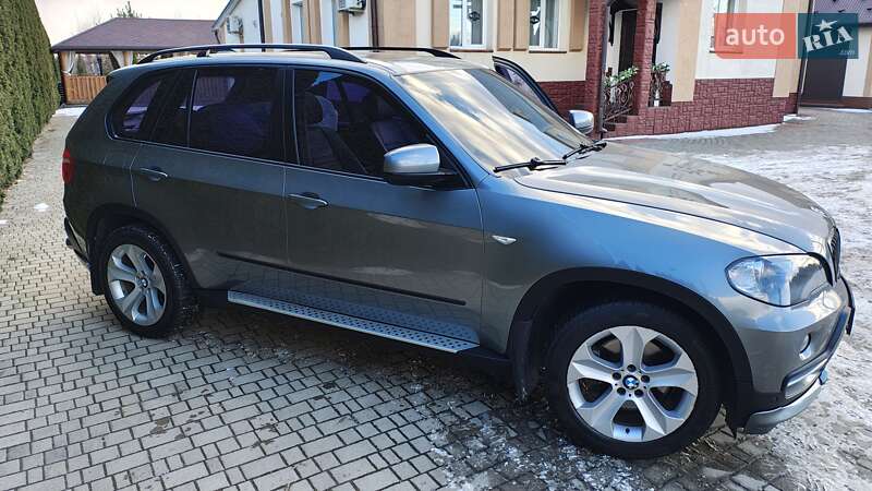 Внедорожник / Кроссовер BMW X5 2009 в Самборе фото 13 Внедорожник / Кроссовер BMW X5 2009 в Самборе
